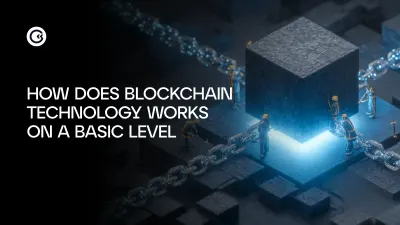 Cómo funciona la tecnología blockchain — Guía para principiantes