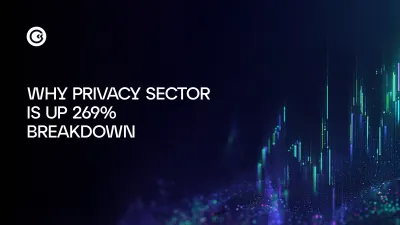Why is the Crypto Privacy Sector up 269% in 2025?