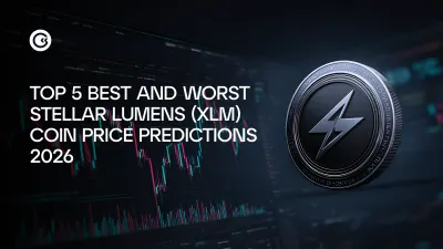 Die 5 besten und schlechtesten Preisprognosen für Stellar Lumens (XLM) für 2026