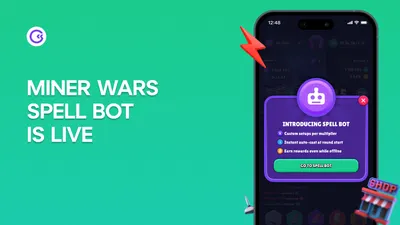 Spell Bot: Automate Your Miner Wars Strategy