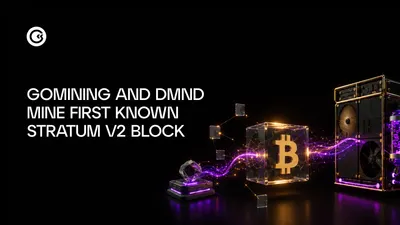 Nous avons miné un bloc Bitcoin qui a choisi ses propres transactions — et cela mène directement à GoBTC Pay