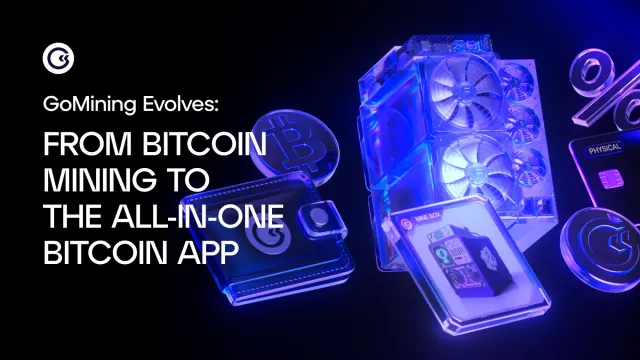 مهمة GoMining: إطلاق الإمكانات الكاملة لبيتكوين للجميع