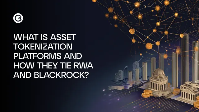 Asset-Tokenisierungsplattformen erklärt: Warum BlackRock 2026 groß auf RWA setzt