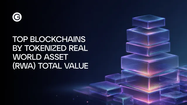 Die 6 führenden Blockchains nach Gesamtwert der tokenisierten RWA (Ausblick 2025–2026)