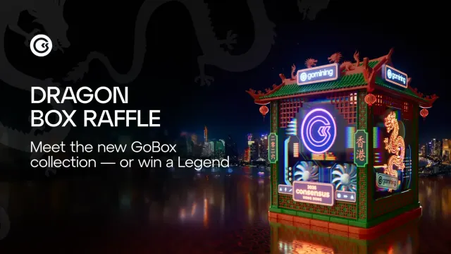 Dragon Box Raffle: descubra um novo tipo de GoBox