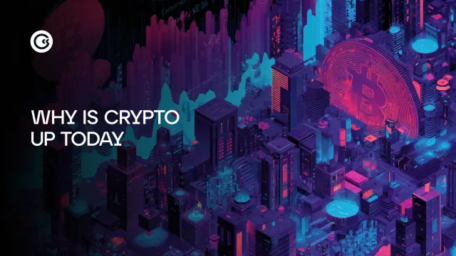 Why is crypto up today?