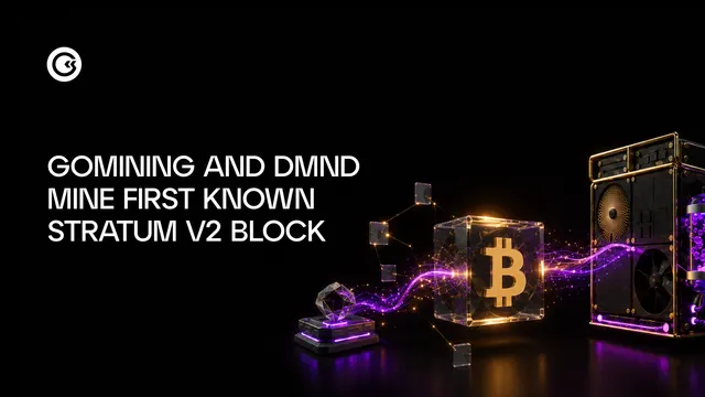 # قمنا بتعدين كتلة بيتكوين اختارت معاملاتها بنفسها — وهذا يقود مباشرةً إلى GoBTC Pay