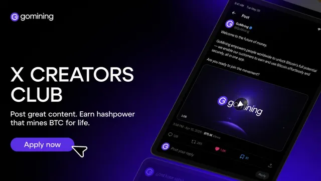 Estamos formando el GoMining X Creators Club