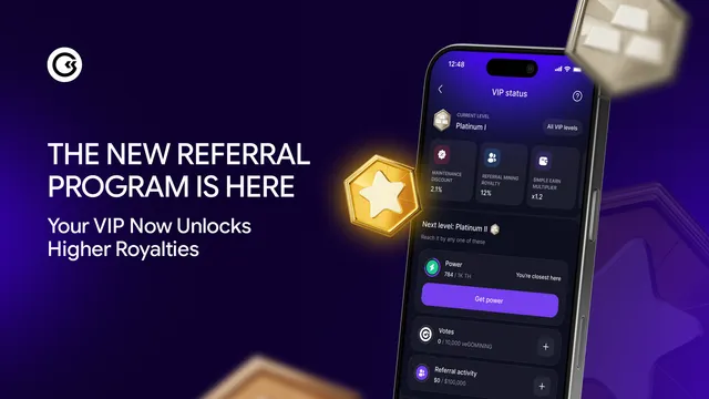 Become a True GoMining Partner
