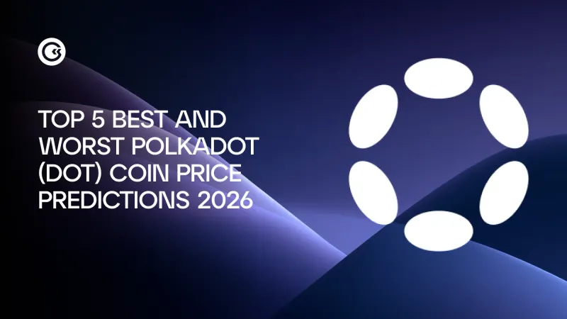 Die 3 besten und schlechtesten Polkadot (DOT)-Preisprognosen für 2026