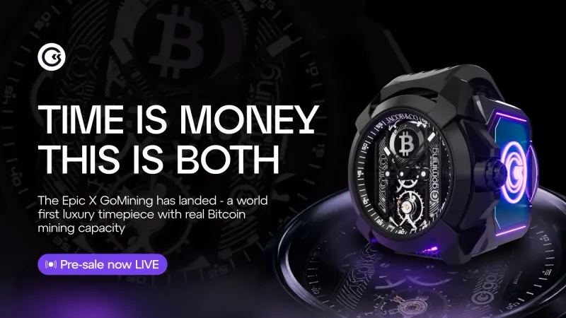 Epic X GoMining: GoMining Marketplace에서 주문 가능