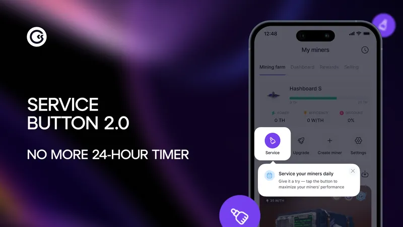 Service Button Update: Maintain Your Discount with a Daily Reset