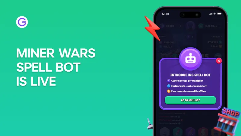 Spell Bot: Automate Your Miner Wars Strategy