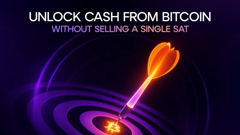 Instant Funds: Access Liquidity Without Letting Go of Your Bitcoin