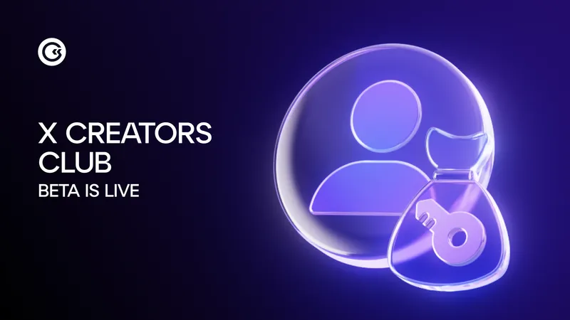Die Beta des GoMining X Creators Club ist live – so funktioniert sie