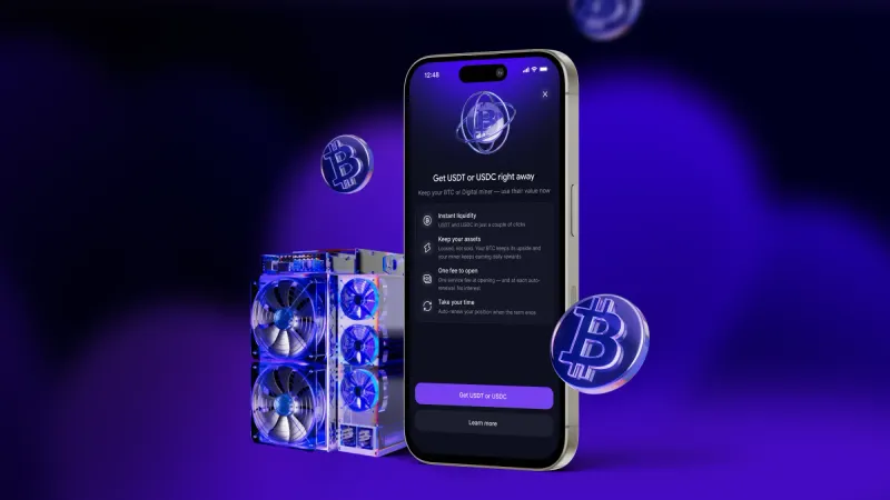 Instant Funds are now live for everyone: unlock liquidity without selling your miner