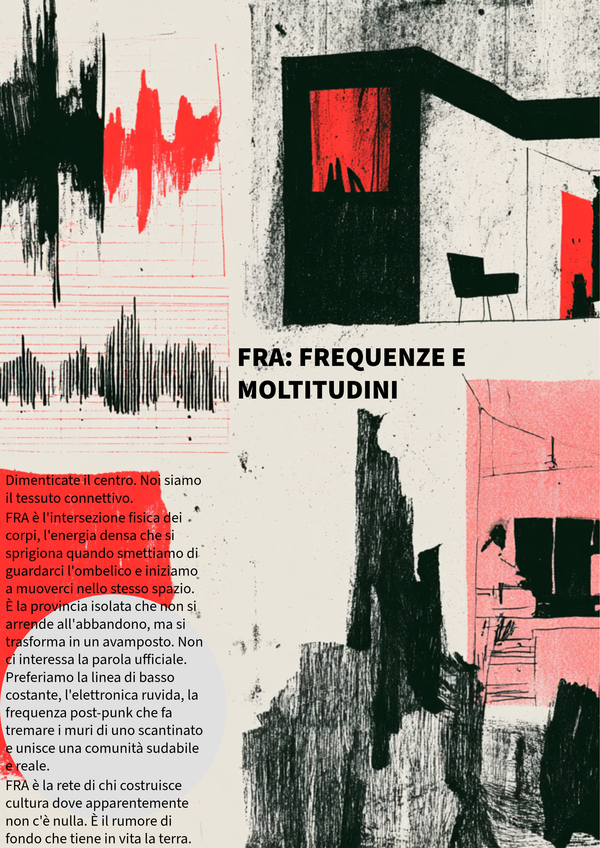Frequenze e Moltitudini: L'arte di abitare lo spazio di mezzo
