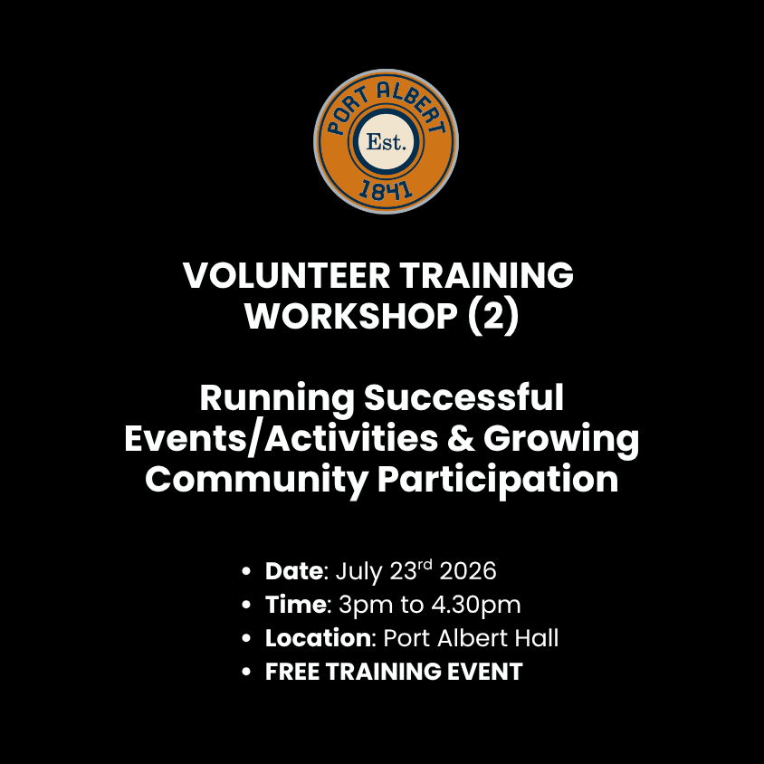 Volunteer Training Workshop