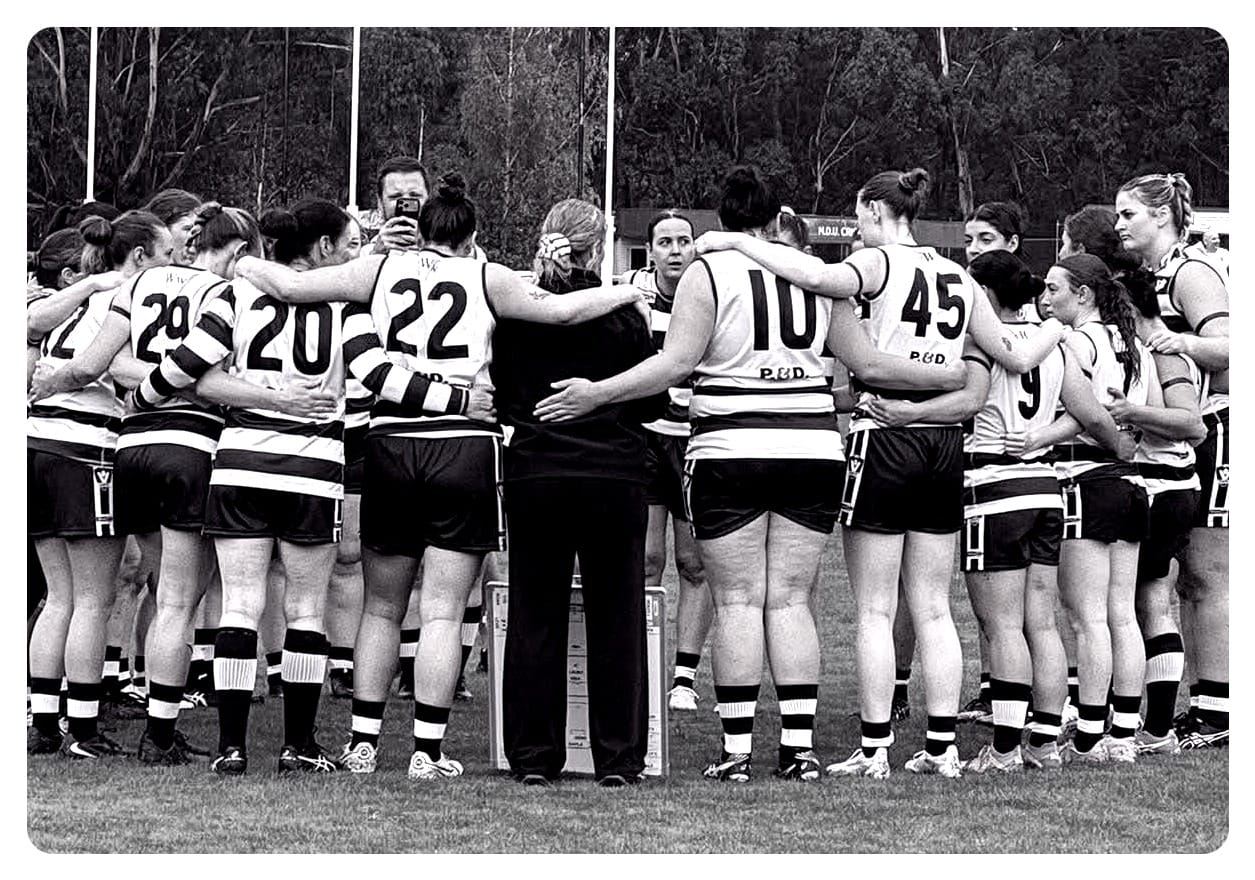 Woodside Women show they belong