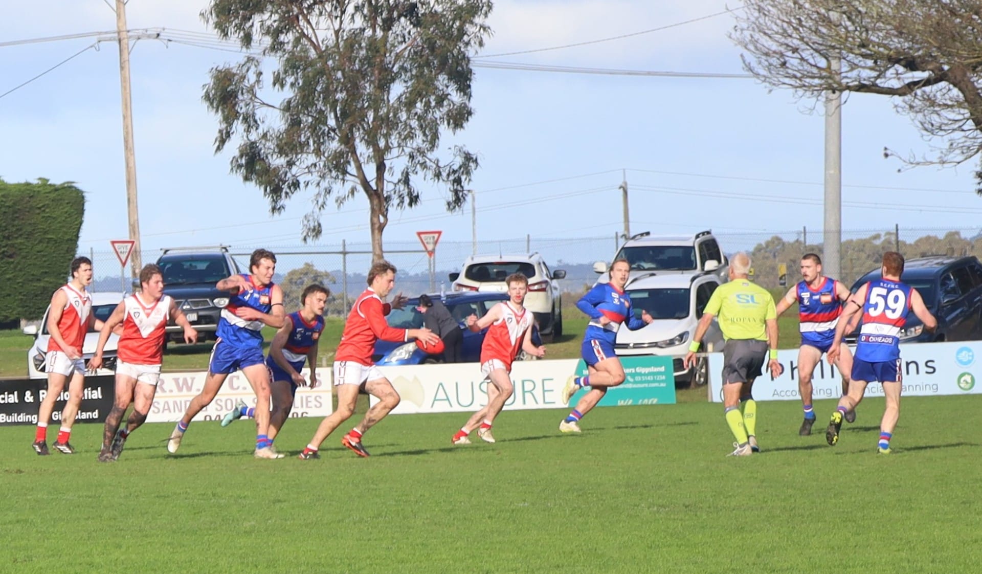Yarram cruise to convincing win over Sale City