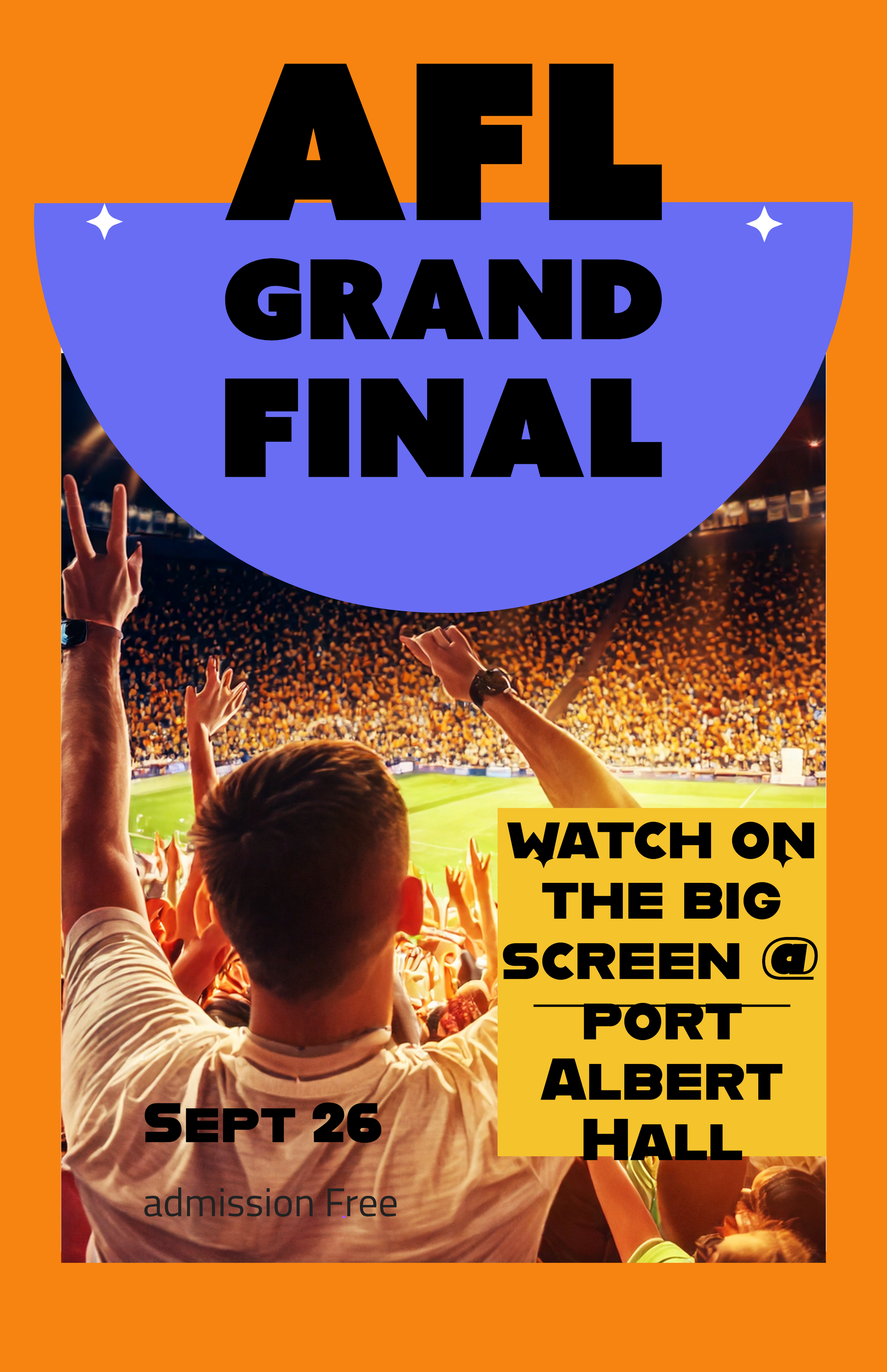 2026 AFL Grand Final Day - Port Albert