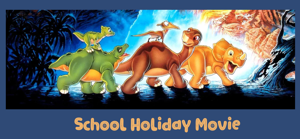 Yarram Library school holiday movie