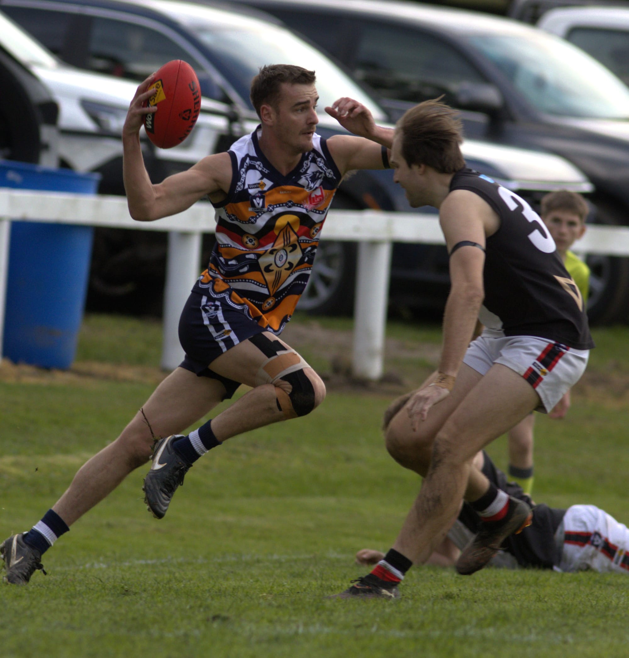 Holmes Fires Eight as Wildcats Topple Ladder Leaders