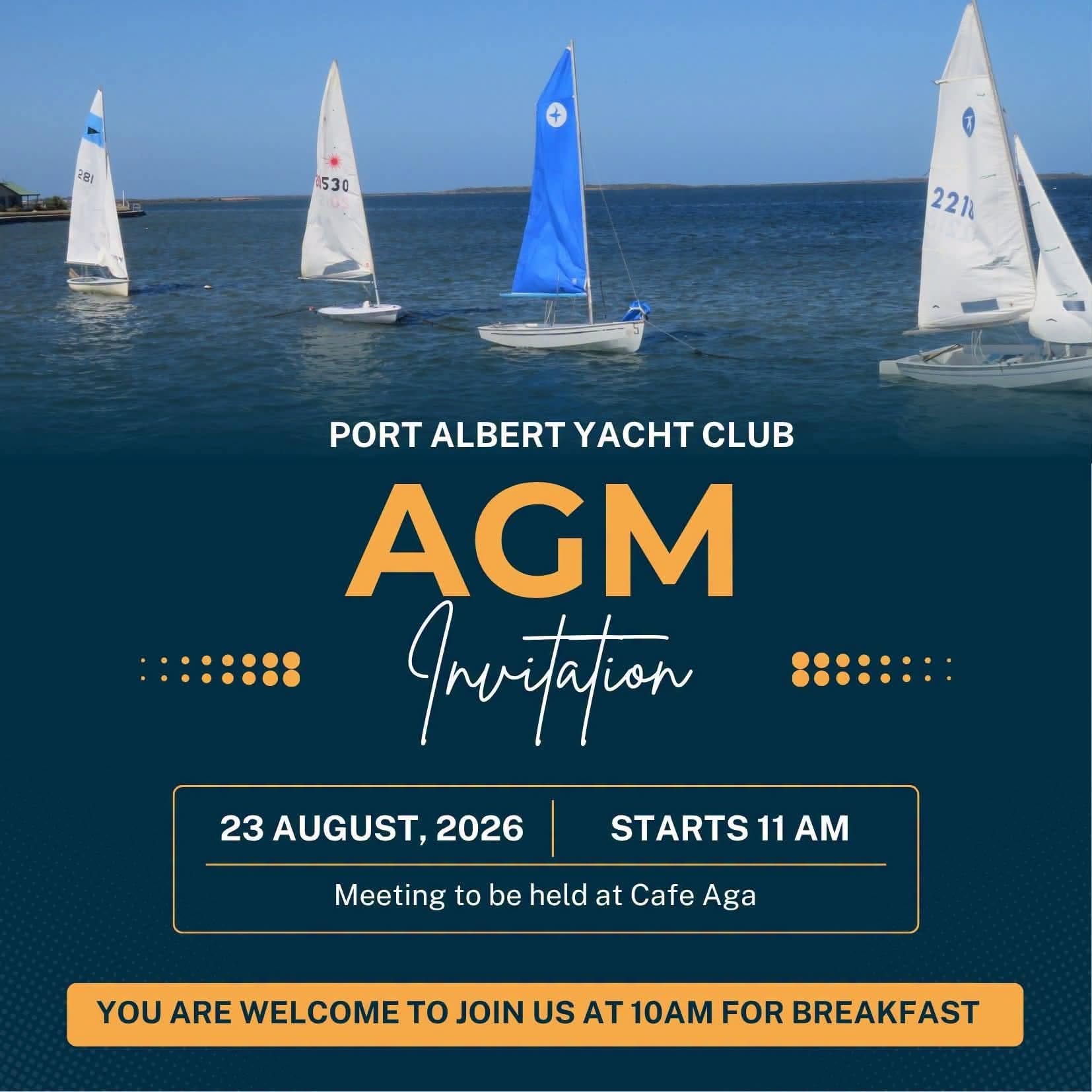 Yacht Club AGM