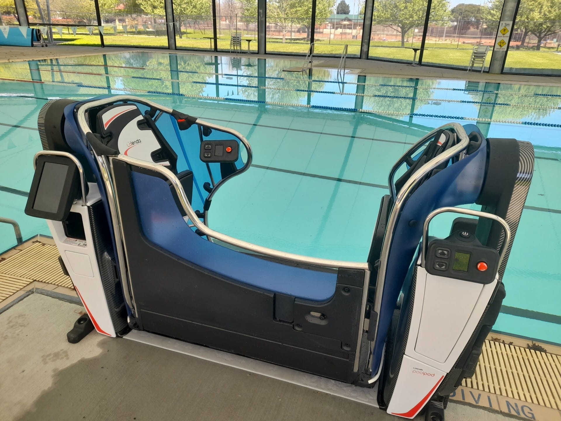 New pool pod improves accessibility at Yarram Pool