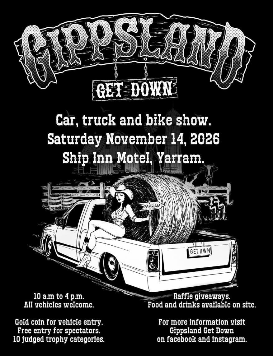 Gippsland Get Down Show