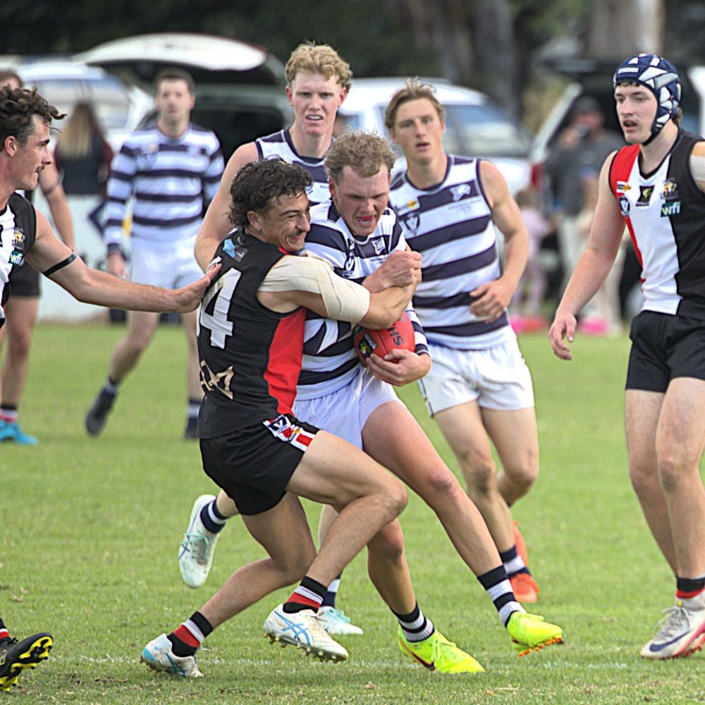 First-Half Avalanche Buries Woodside post image