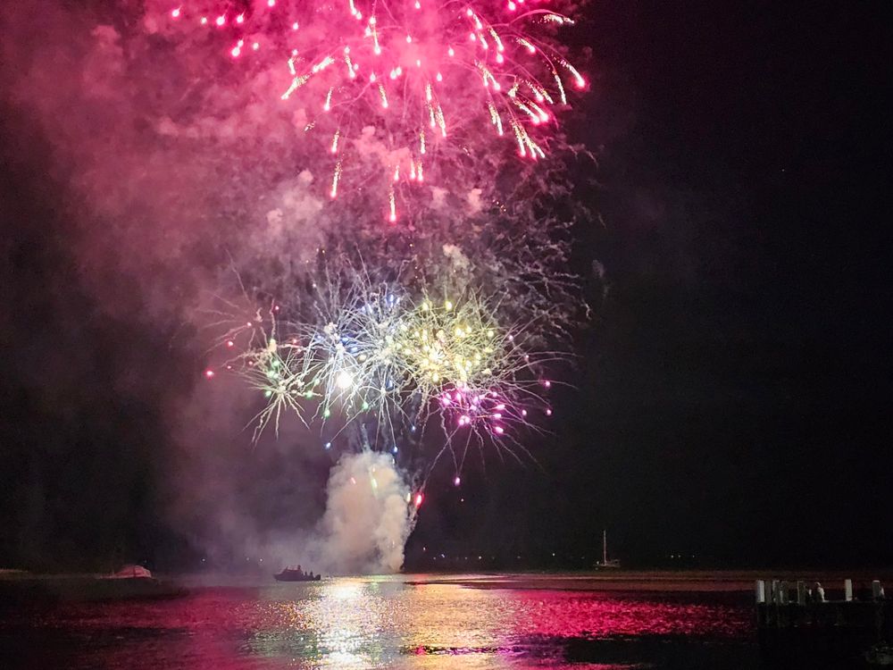 Port Albert Lights Up New Year’s Eve with Spectacular Fireworks! post image