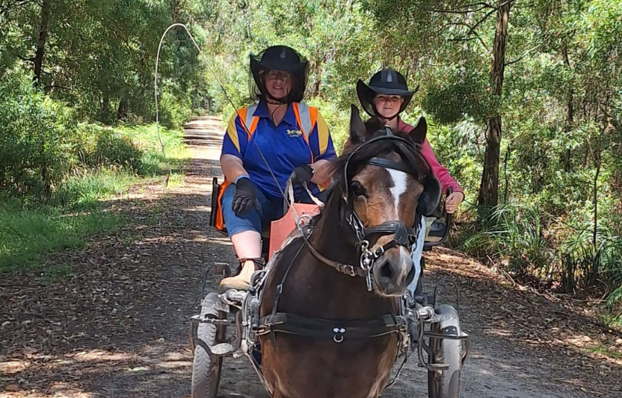 Harness Drive Hits the Trail for Prostate Cancer post image