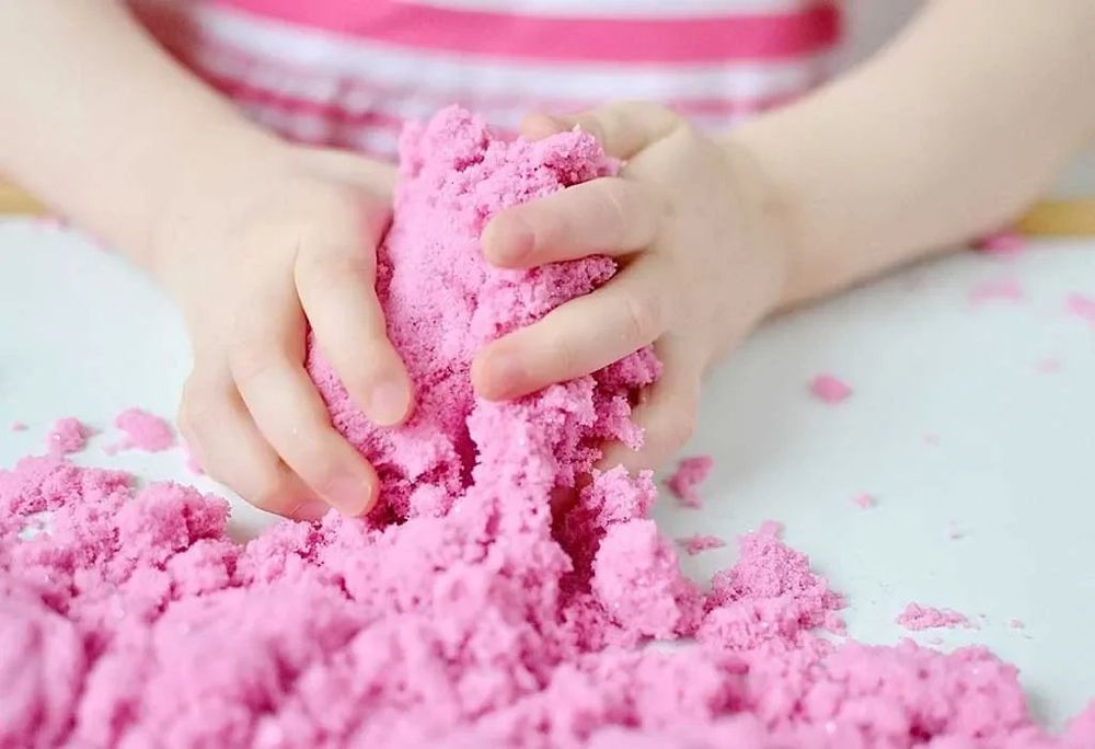 No fee, safe disposal of recalled children’s kinetic sand post image