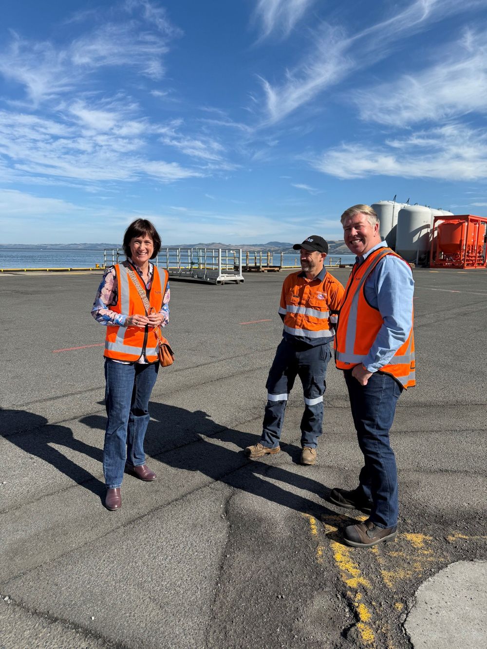 Parliamentary Committee visit to South Gippsland highlights region’s energy role post image