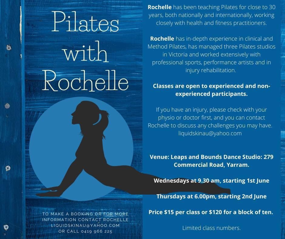 Movement with Rochelle post image