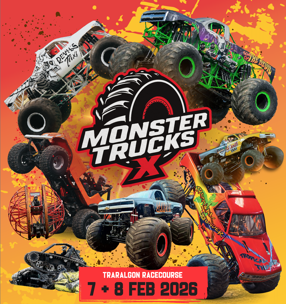 MONSTER TRUCKS ARE COMING post image