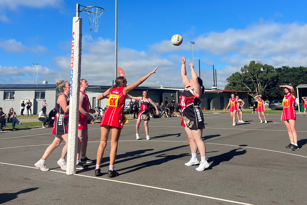 Yarram netball post image