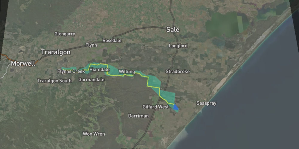 Corridor and draft route for Gippsland transmission post image