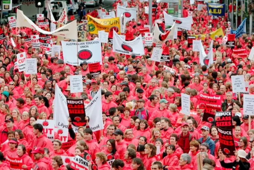 Teacher strike post image