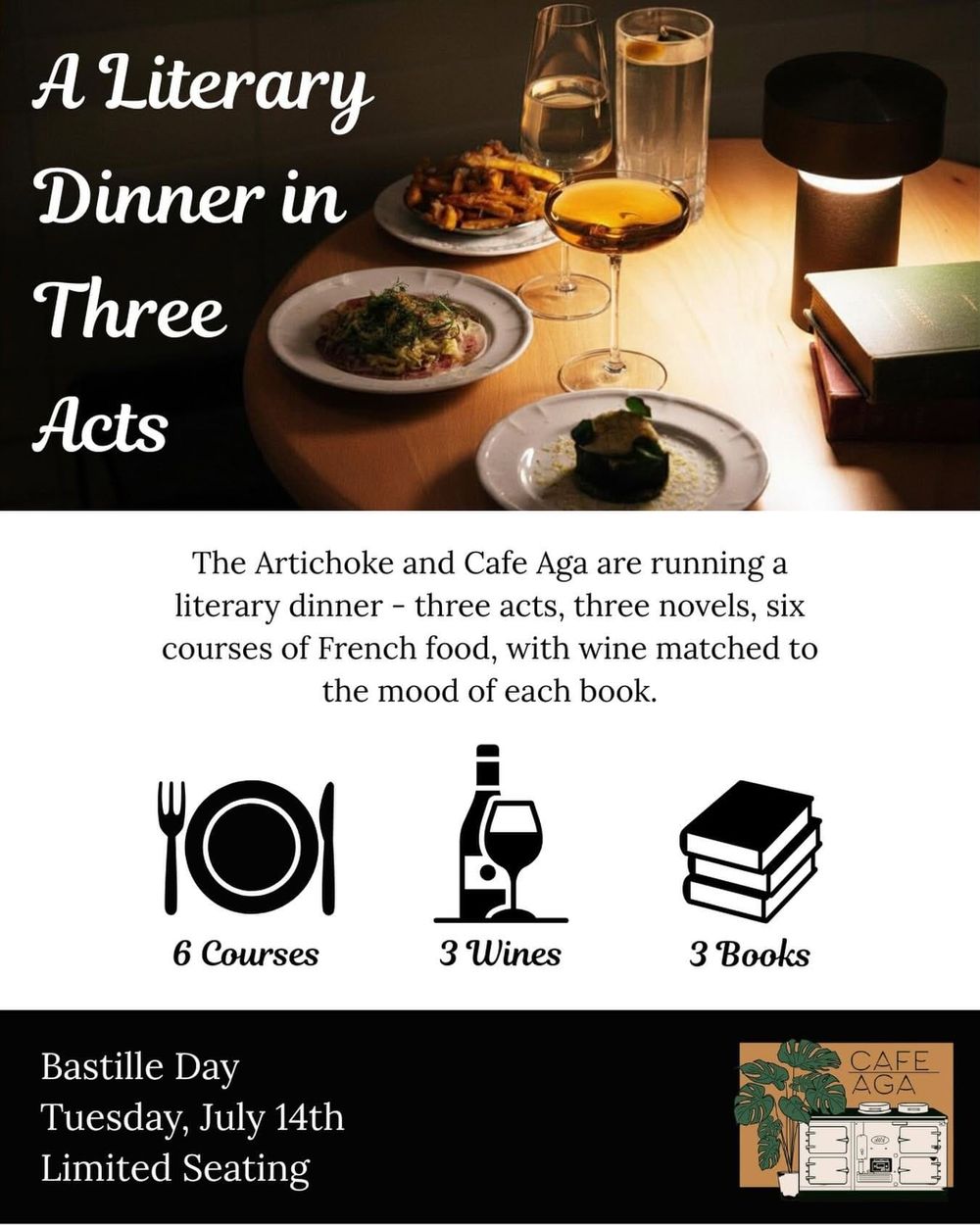 Bastille Day dining post image