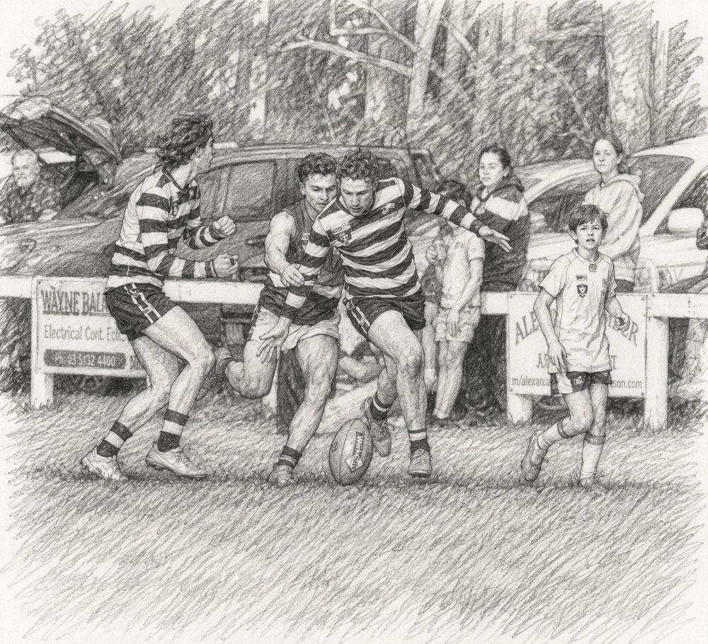 Wildcats run riot against Sale City post image