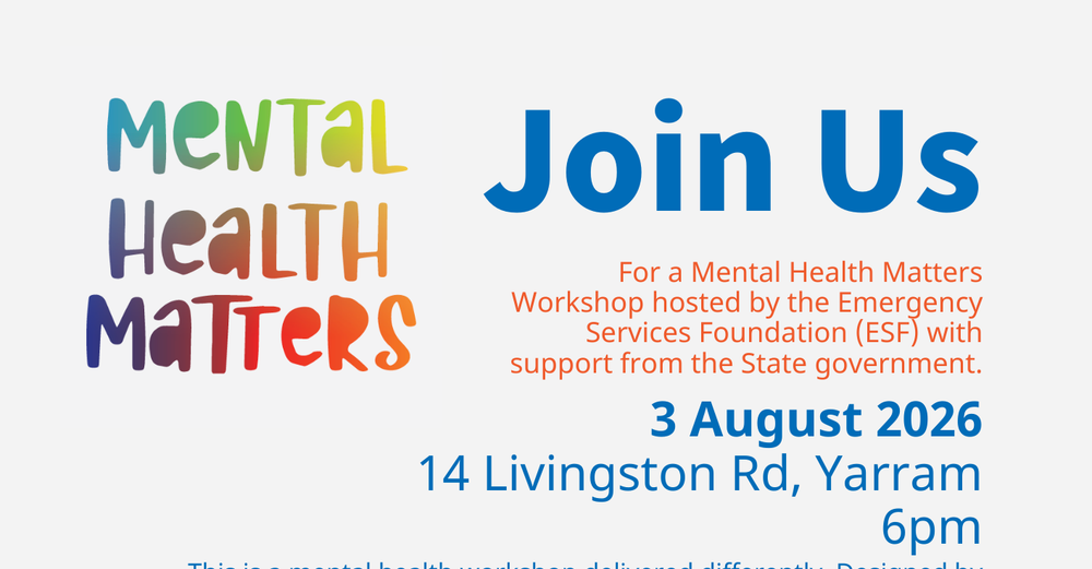 Mental Health Workshop post image