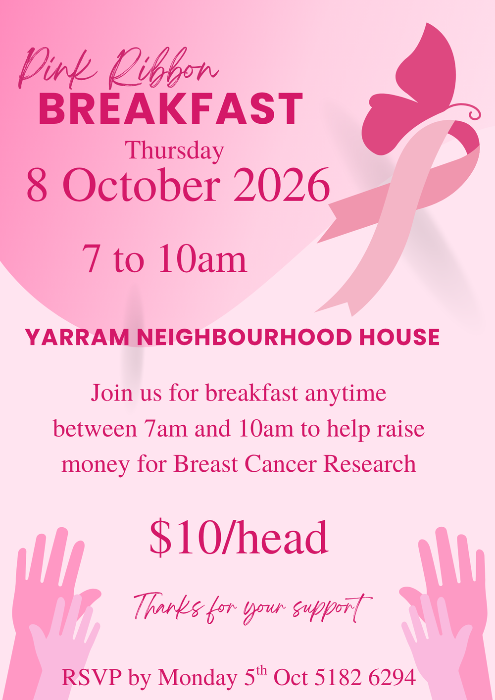 Pink Breakfast post image