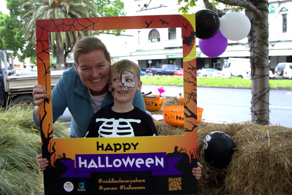 Halloween haunts Yarram as spooky celebrations grow post image