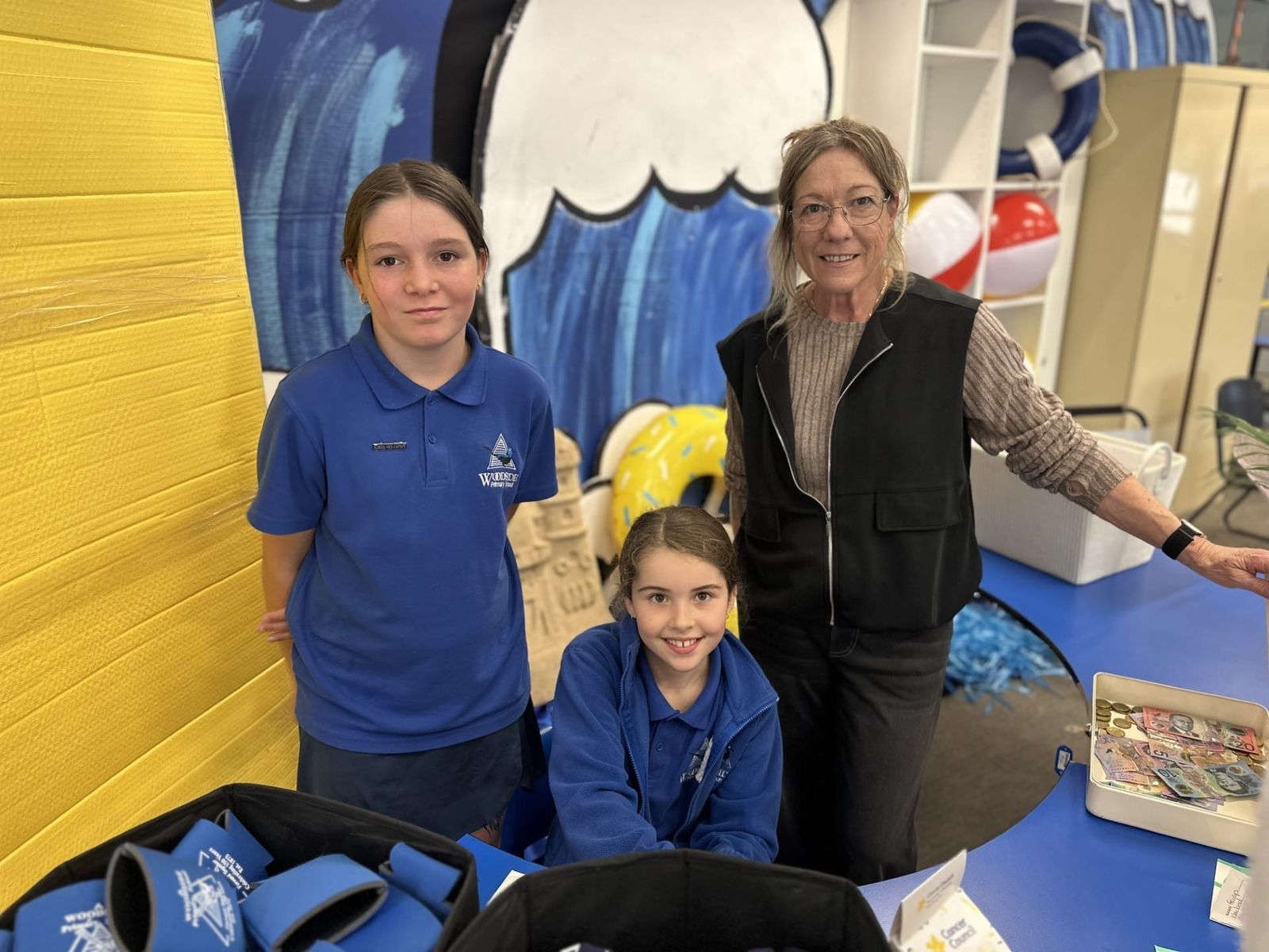 Woodside PS raising funds for Cancer Research post image