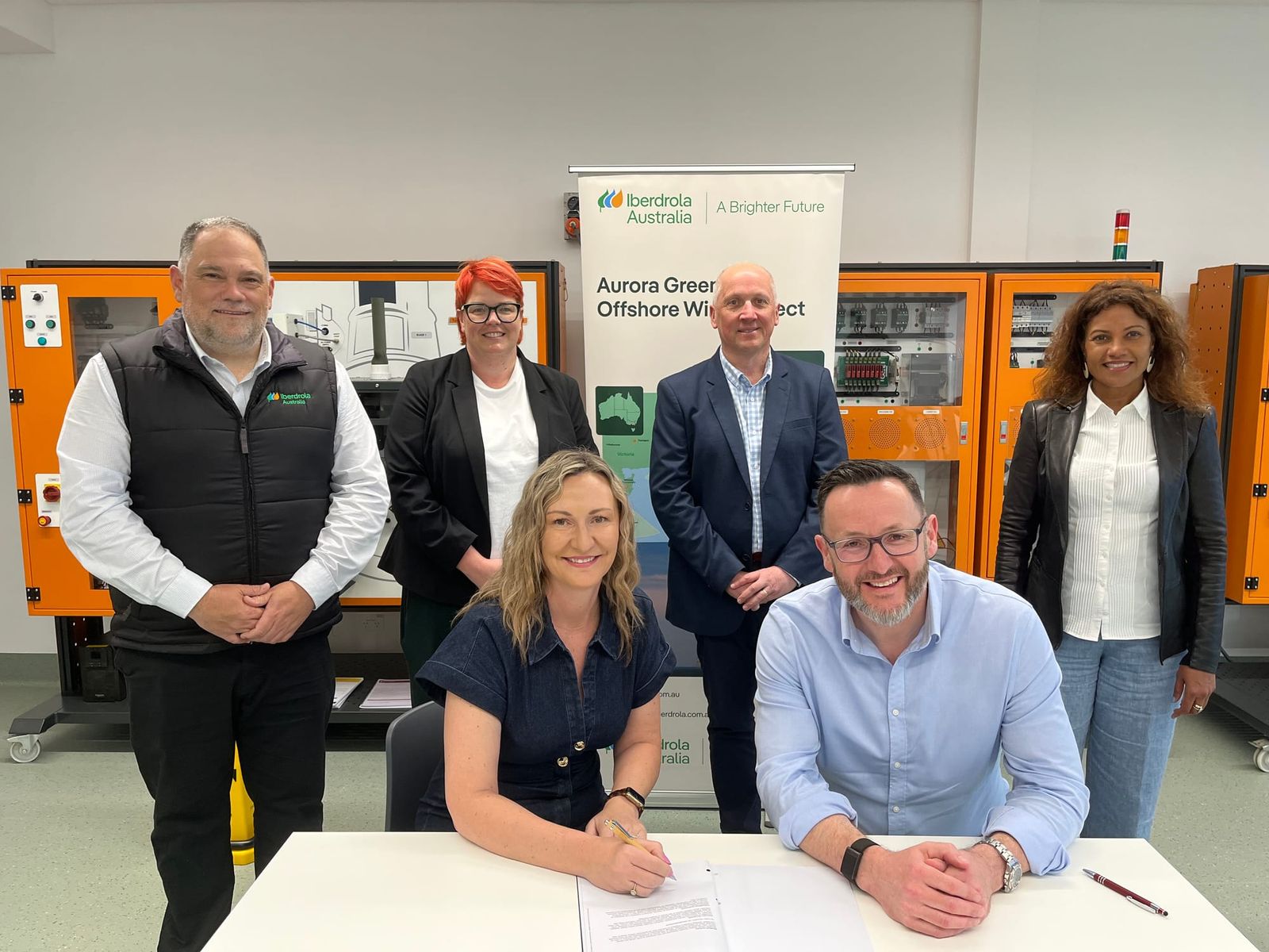 Iberdrola Australia and TAFE Gippsland partner to train next generation of energy workers post image