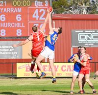 Depth carries Churchill past Yarram post image