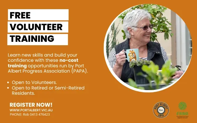Free Community Volunteer Skills & Leadership Development Training. post image