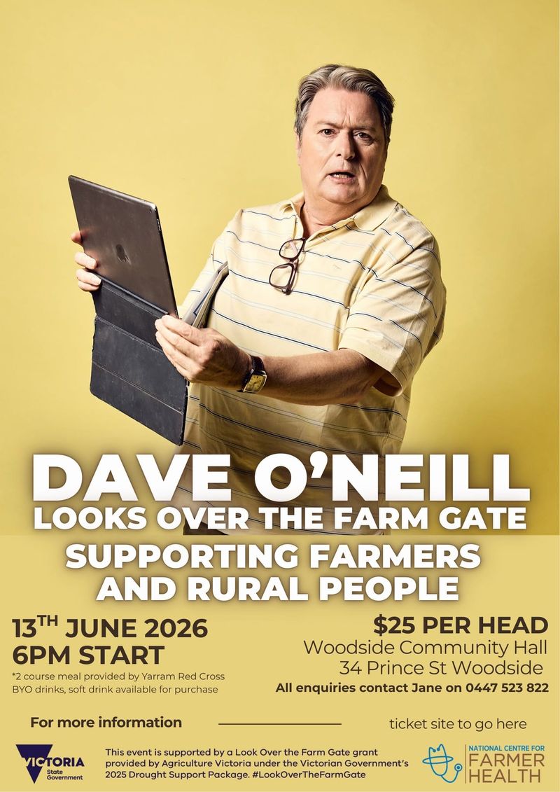 Dave O'Neill post image